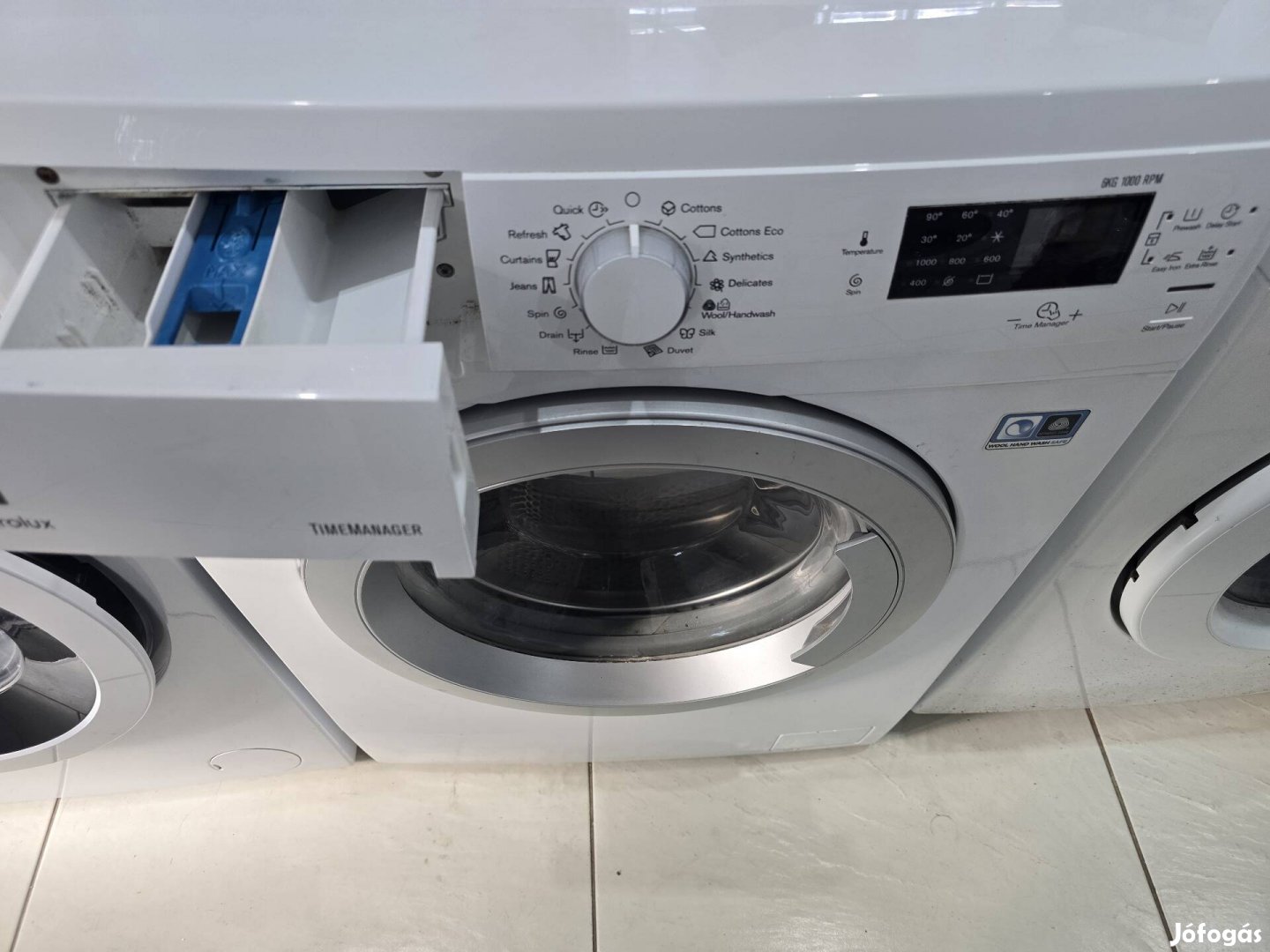 Újszerű Electrolux 40cm mély mosógép, 70eft számlával, garanciával!!!