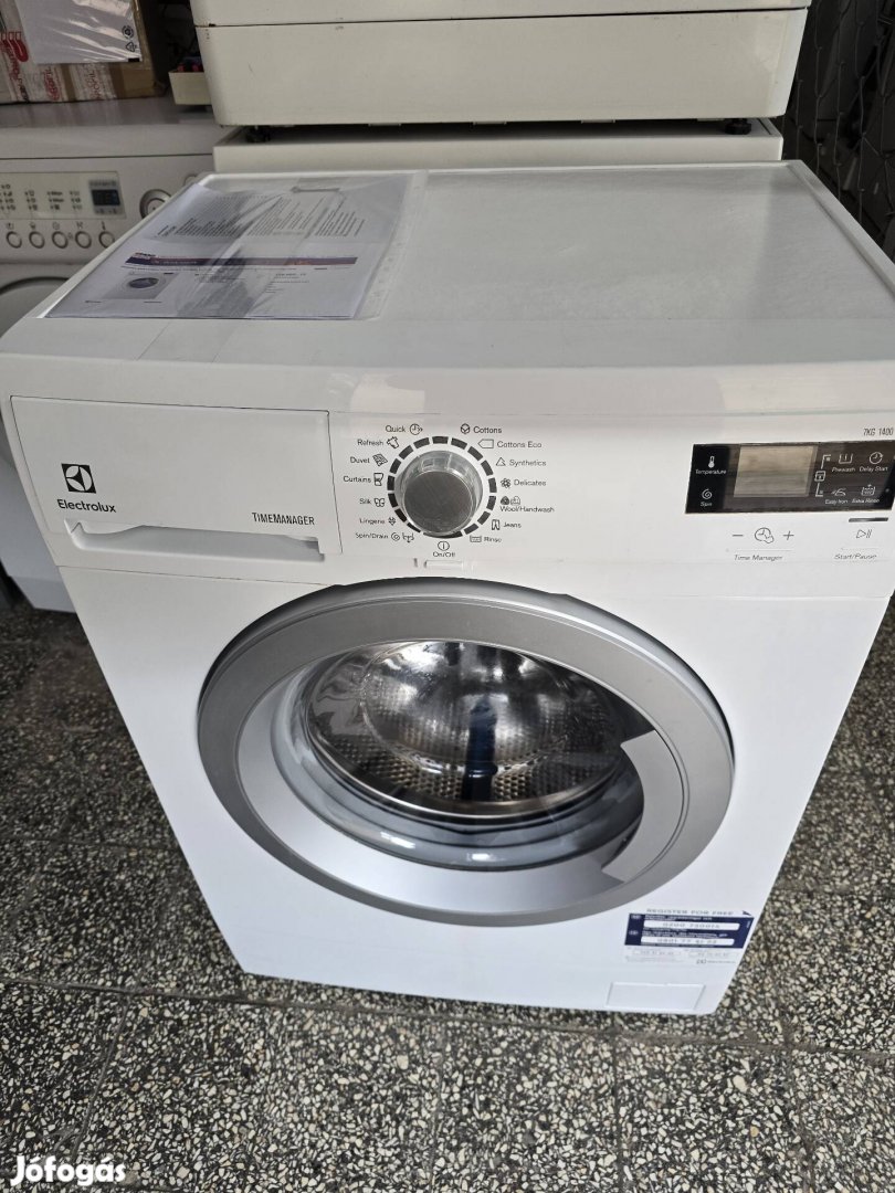 Újszerű Electrolux 7kg-os A+++-os 45cm mély mosógép 70eft-tól gar!