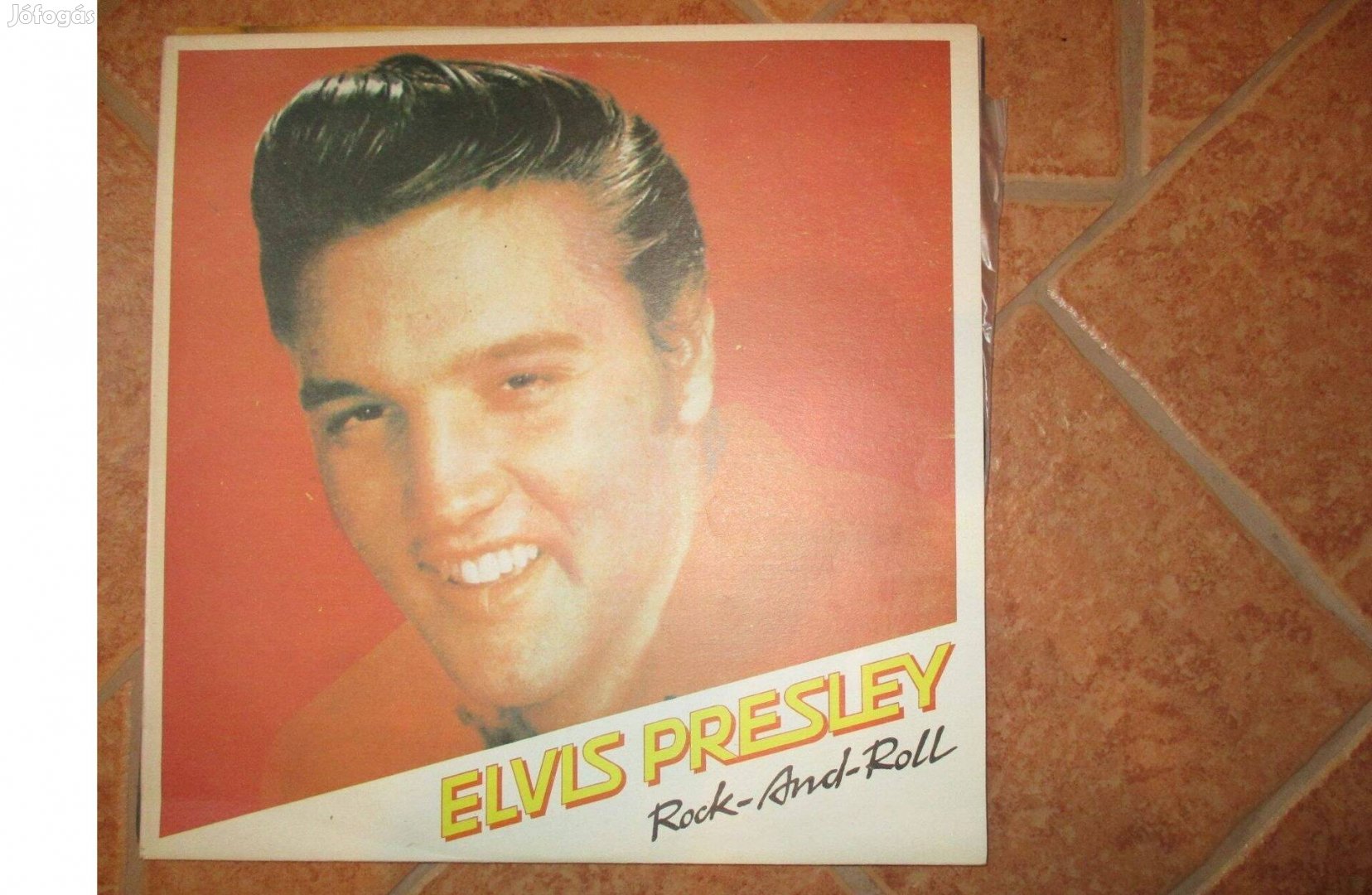 Újszerű Elvis Presley bakelit hanglemez eladó