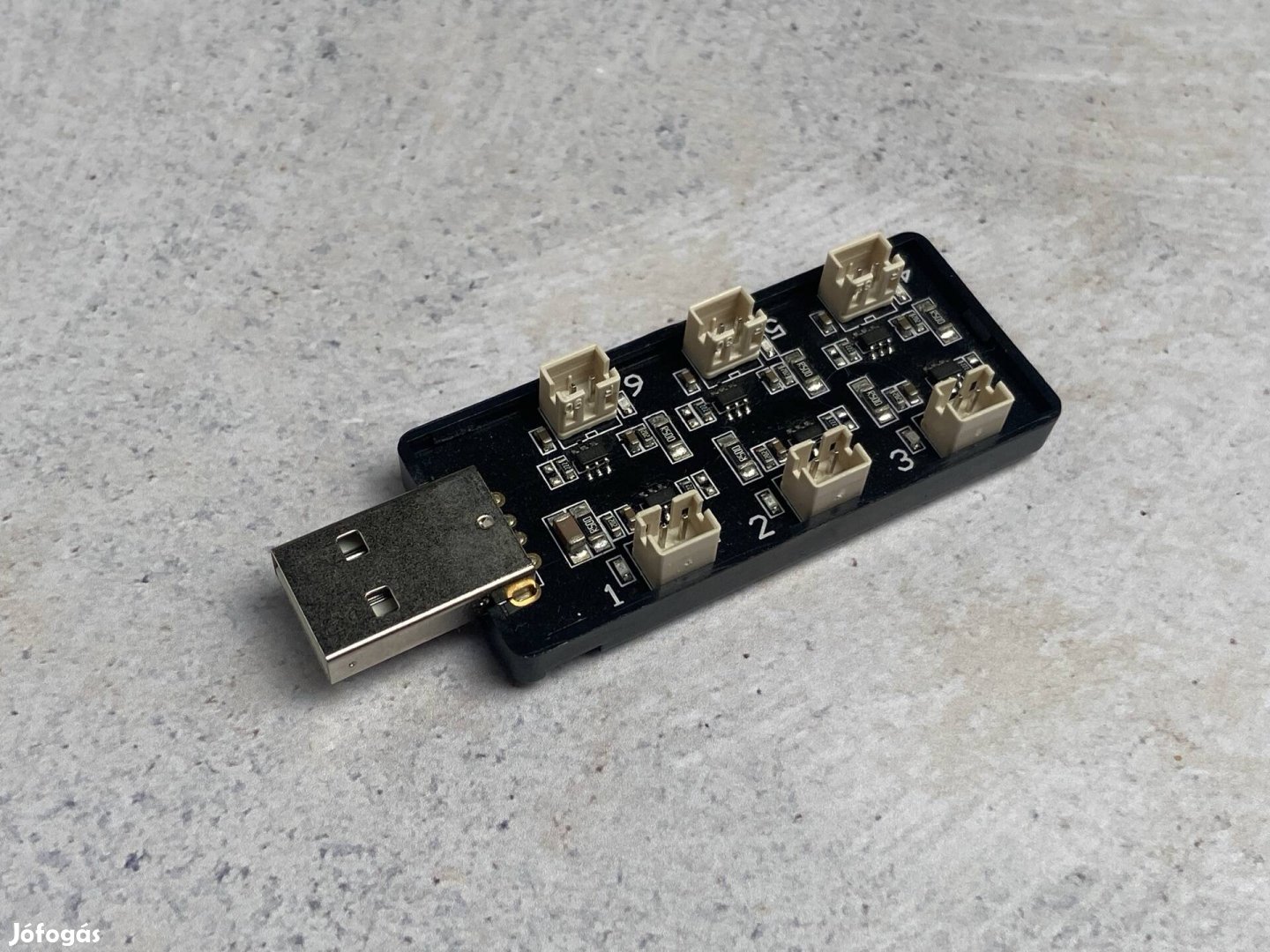 Újszerű Emax 6 portos whoop 1s lipo akkumulátor töltő USB