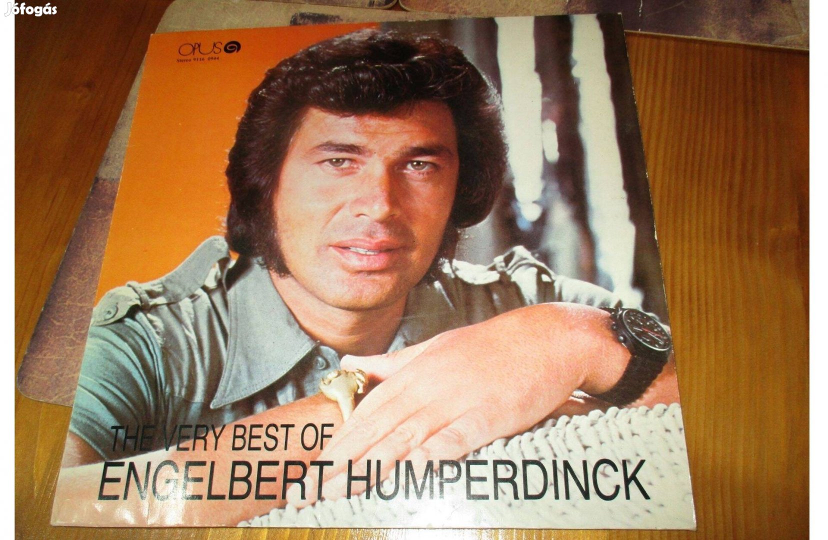 Újszerű Engelbert Humperdinck bakelit hanglemezek eladók