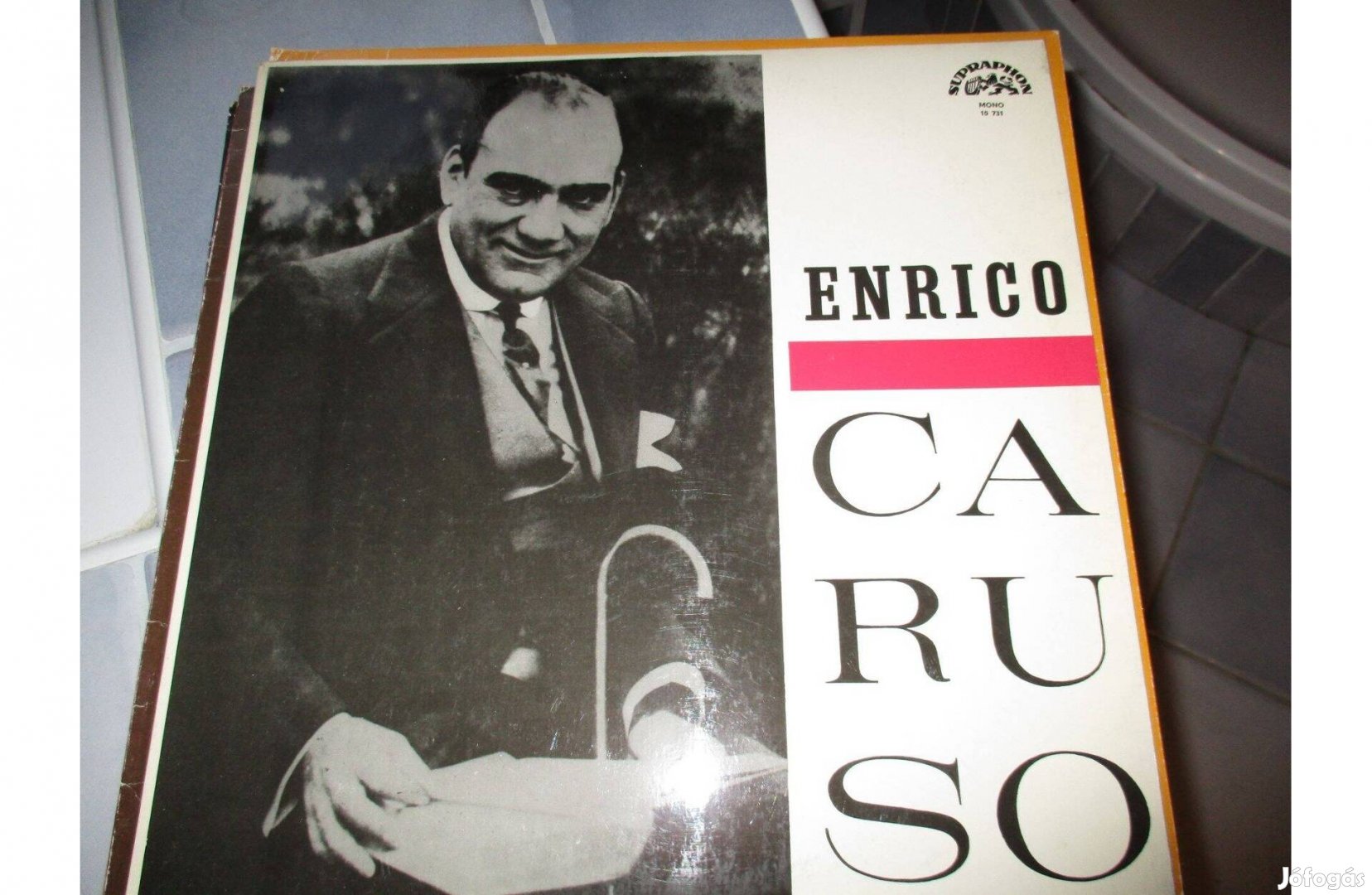 Újszerű Enrico Caruso bakelit hanglemez eladó