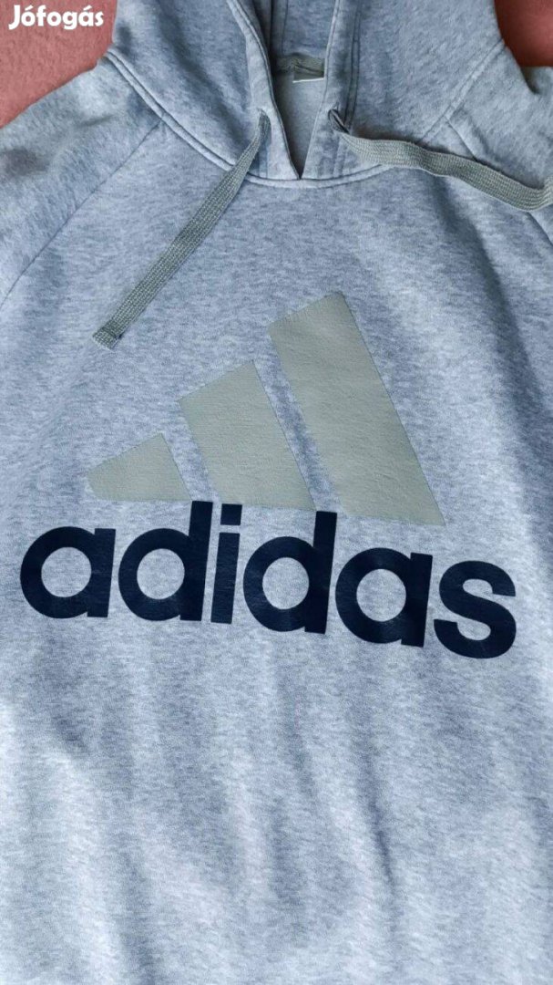 Újszerű Eredeti Adidas Kapucnis Gyerek Pulóver 12 éveseknek Negyedáron