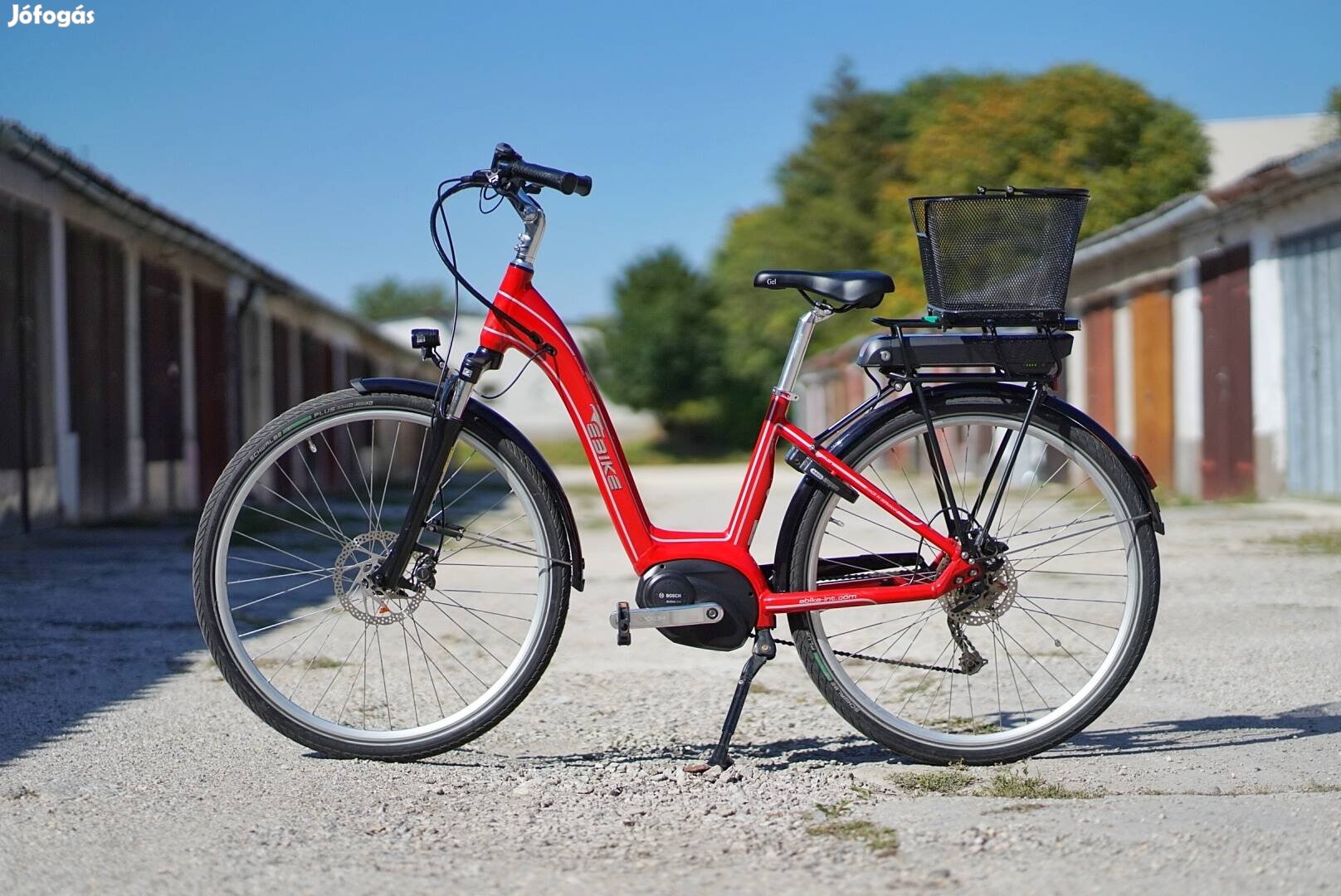 Újszerű Ergotec Bosch Active Line ebike pedelec 