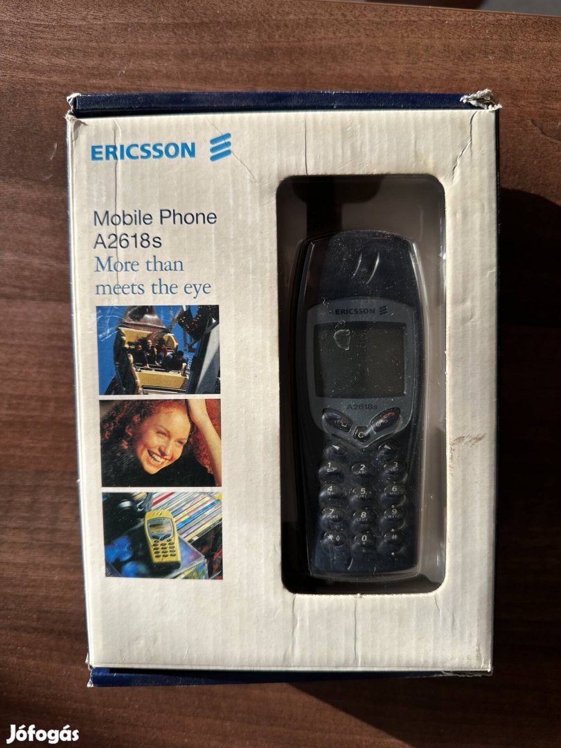 Újszerű Ericsson A2618s mobiltelefon eladó!