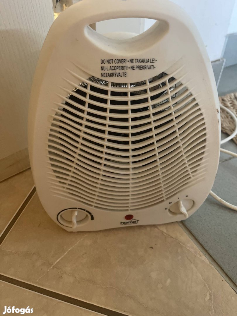 Újszerű FK1 ventilátoros hősugárzó termosztátos