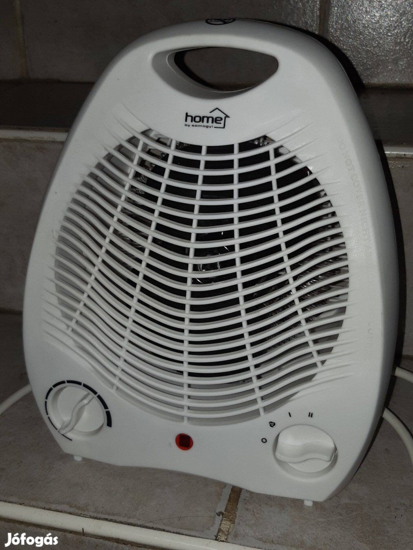 Újszerű FK1 ventilátoros hősugárzó termosztátos