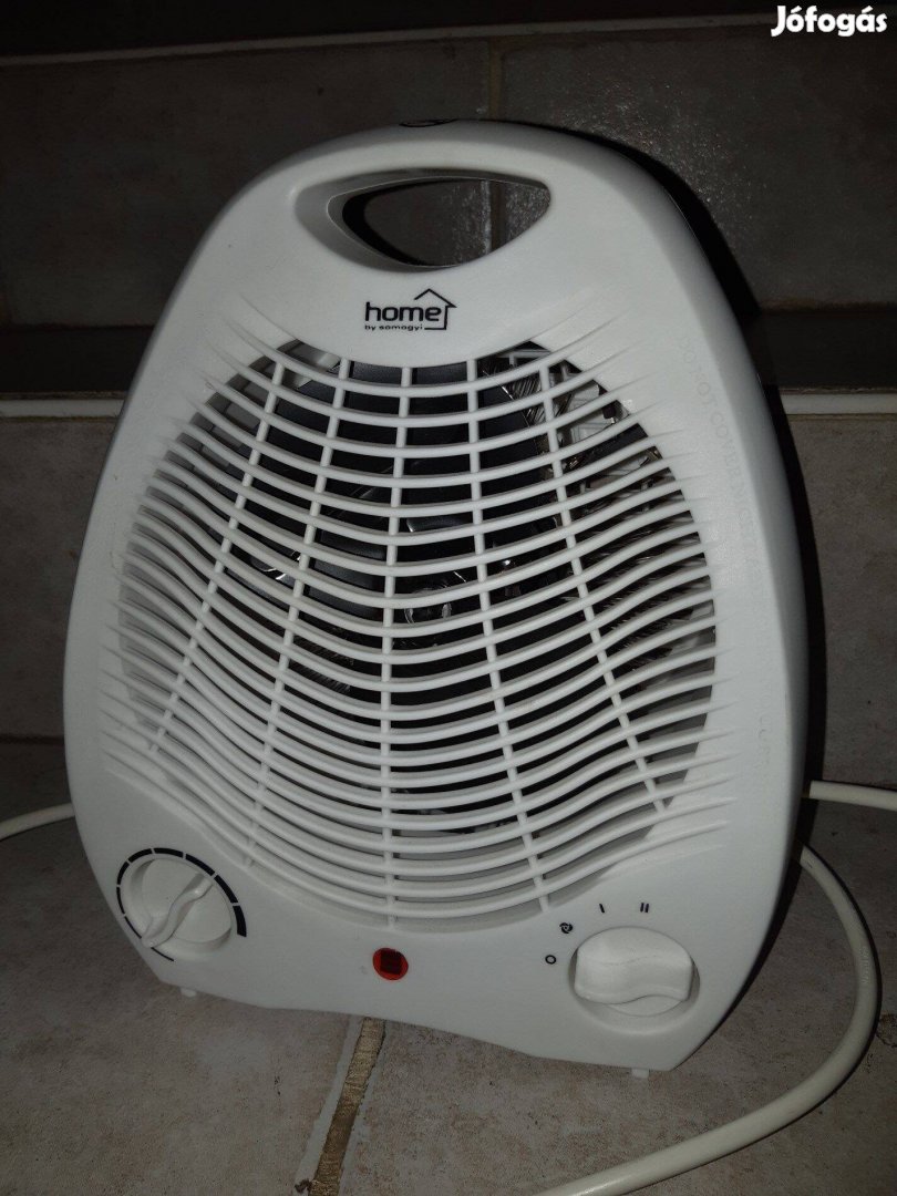 Újszerű FK1 ventilátoros hősugárzó termosztátos