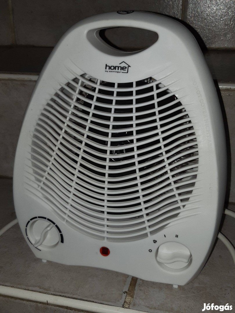 Újszerű FK1 ventilátoros hősugárzó termosztátos