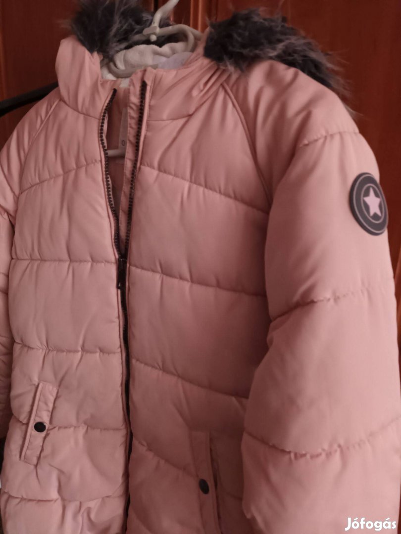 Újszerű FF rózsaszín kislány kabát 9-10 év 6800 Ft