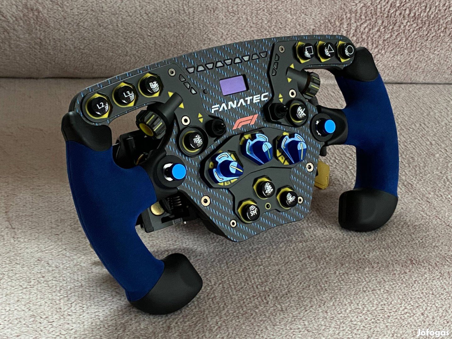 Újszerű Fanatec Clubsport Steering Wheel F1 kormány QR2