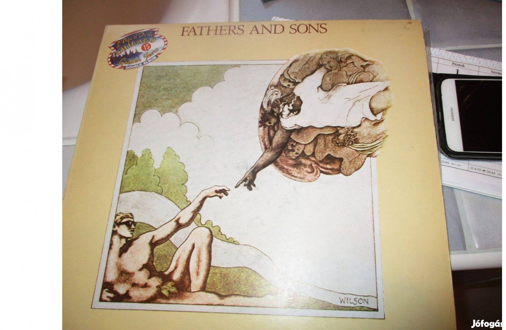 Újszerű Fathers And Sons - 2 LP bakelit hanglemez eladó