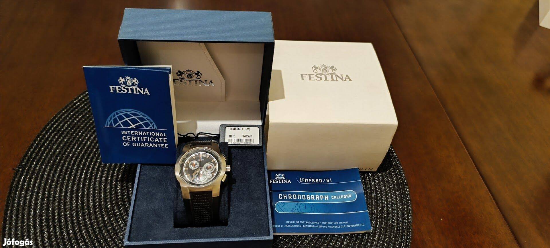 Újszerű Festina F6727D quartz férfi karóra