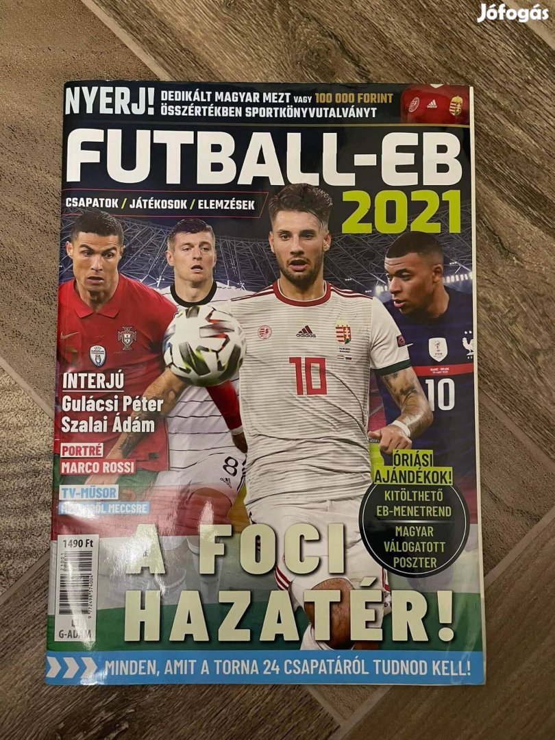 Újszerű Futball EB 2021 Euro 2020 Foci EB Újság