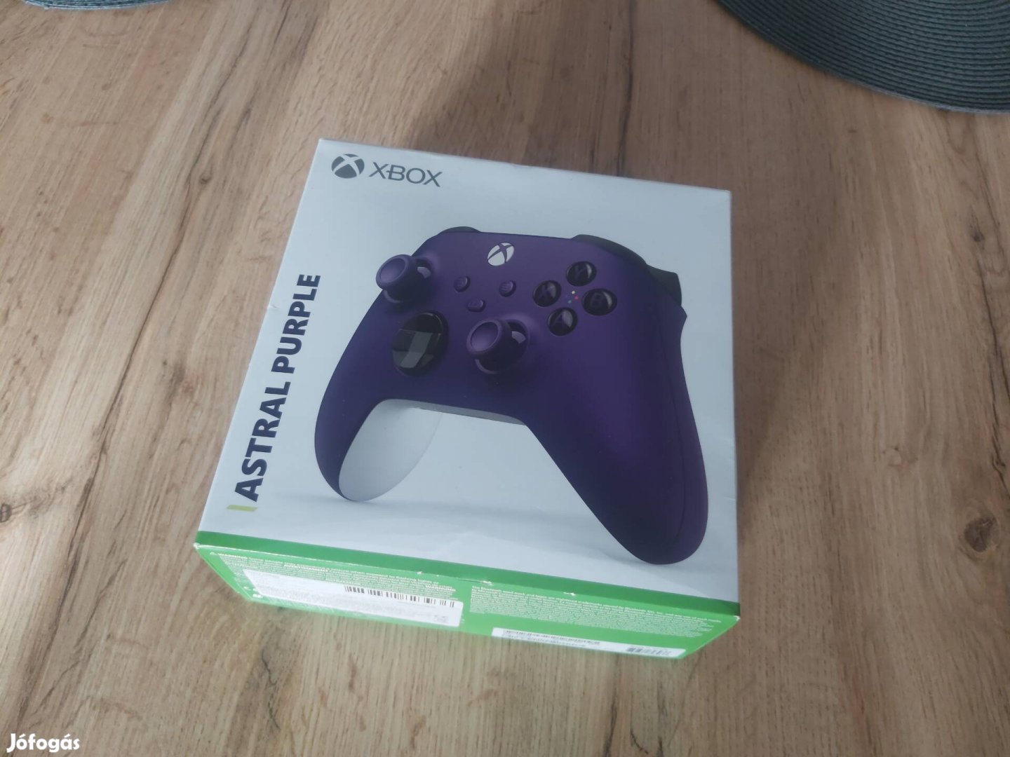 Újszerű Garanciális Xbox Series / One Astral Purple Kontroller Joy Kar