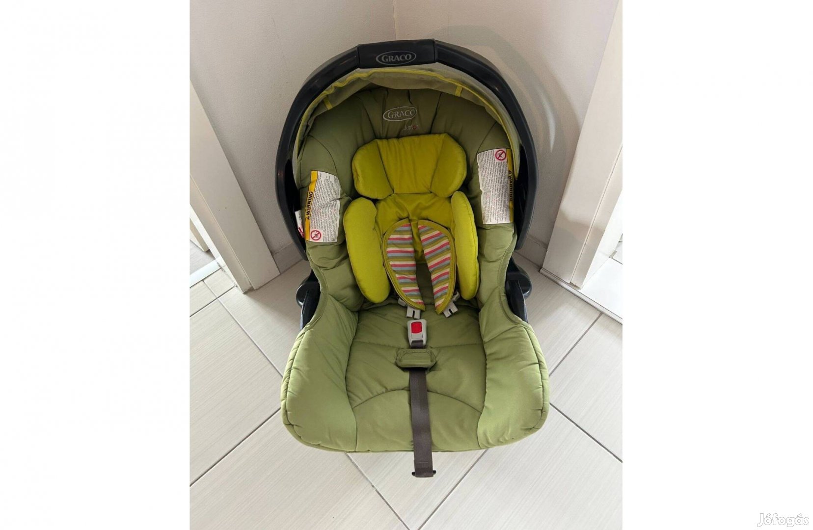 Újszerű Garco Junior autósülés eladó (0-10kg)