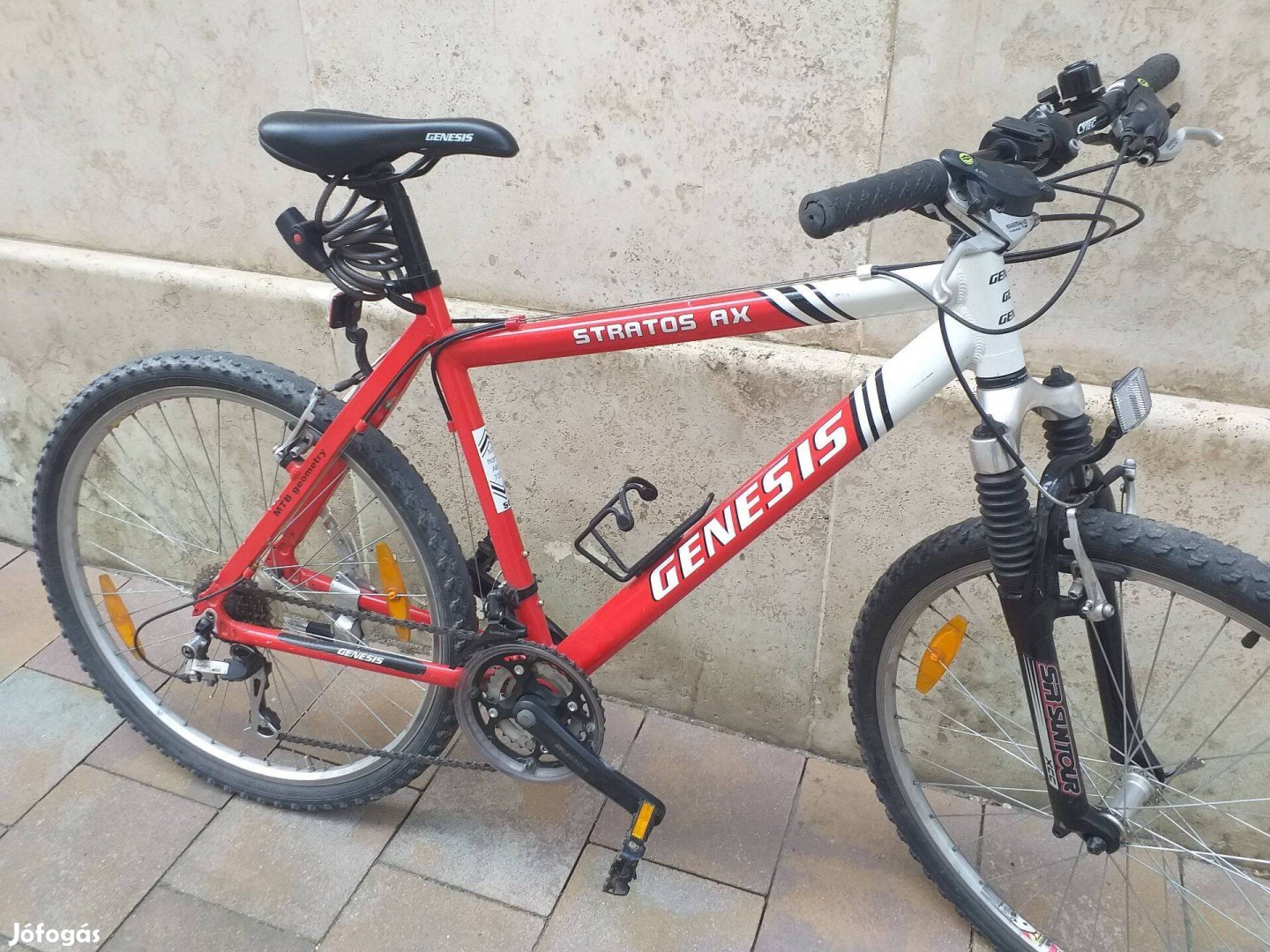 Újszerű Genesis Stratos aluminium kerékpár, bicikli