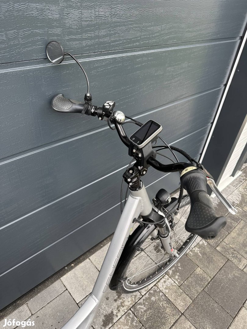 Újszerű Genesis ebike pedelec elektromos kerékpár kicsi 