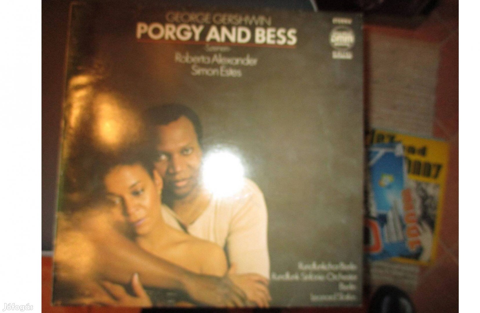 Újszerű George Gershwin Porgy and Bess bakelit hanglemezek eladók