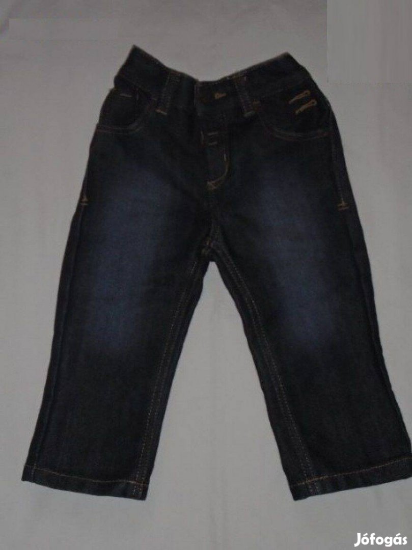 Újszerű George farmernadrág 1,5-2 évesre méret 86 92