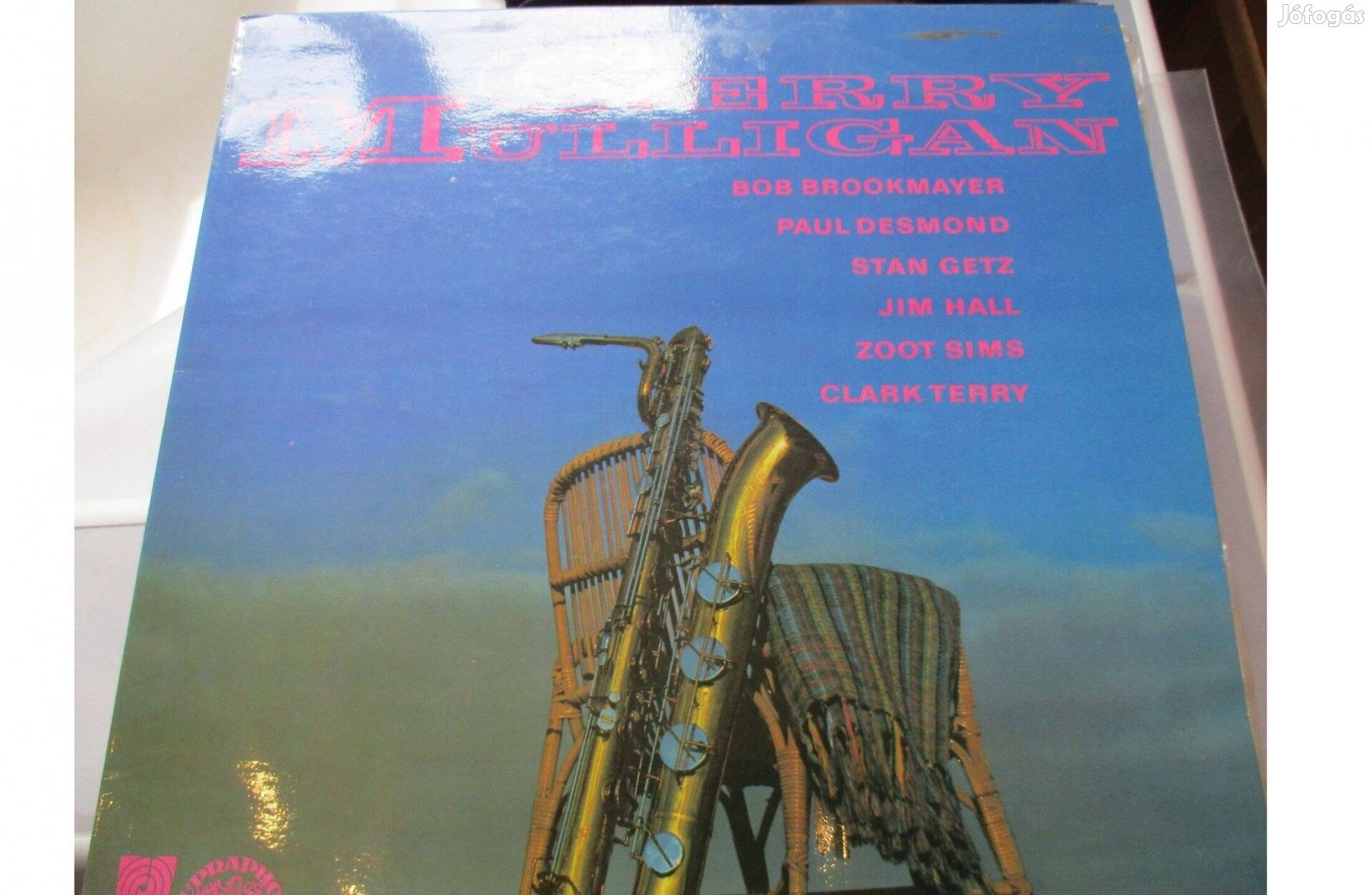 Újszerű Gerry Mulligan bakelit hanglemez eladó