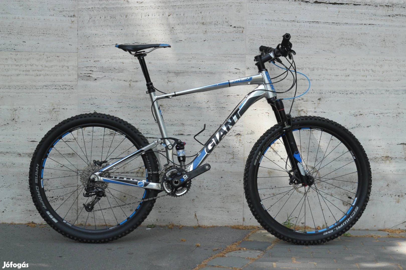 Újszerű Giant Anthem Cross-Country Kerékpár (49,5cm Alu)