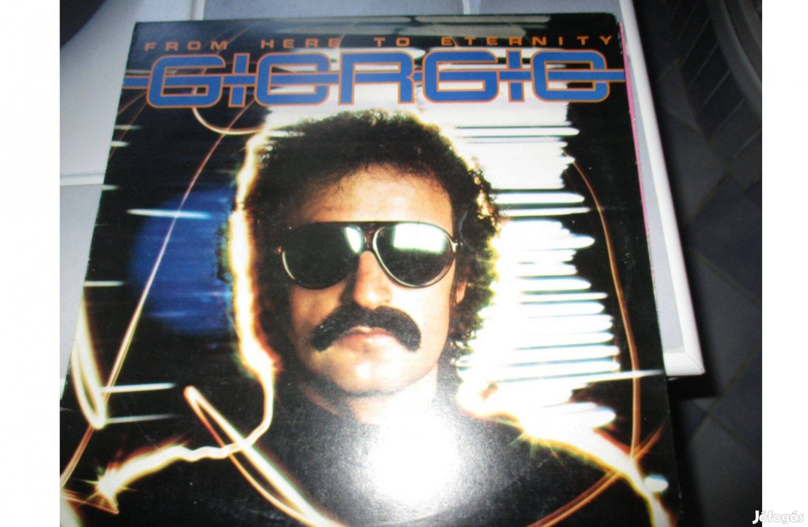 Újszerű Giorgio Moroder From Here To Eternity bakelit hanglemez eladó