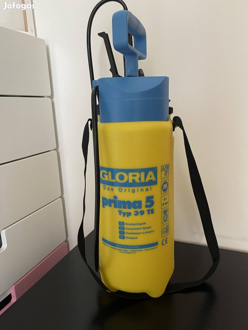 Újszerű Gloria PRIMA 5 - kézi permetező 5L