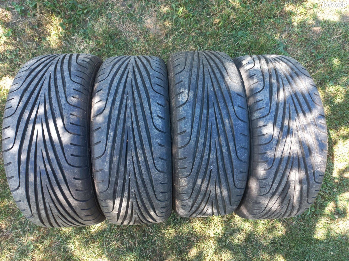 Újszerű Goodyear 205/50 R16 nyári gumik