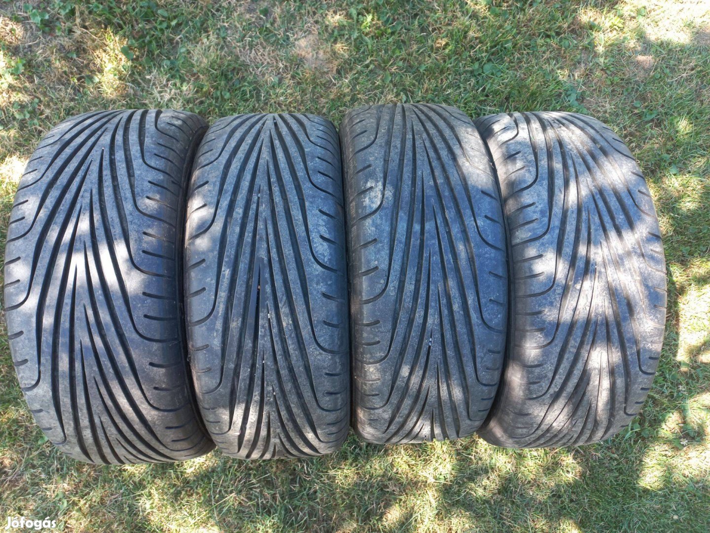 Újszerű Goodyear 205/50 R16 nyári gumik