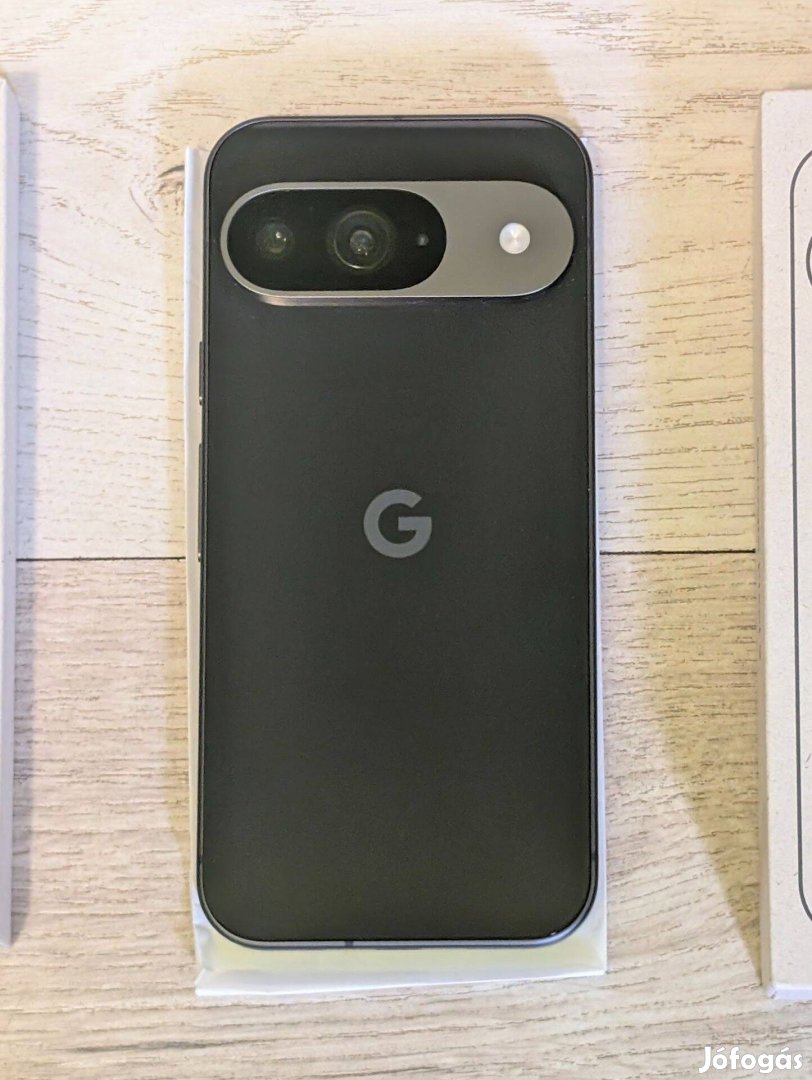 Újszerű Google Pixel 9 128GB , 24 hó gari , 2 akksi ciklus, karcmentes