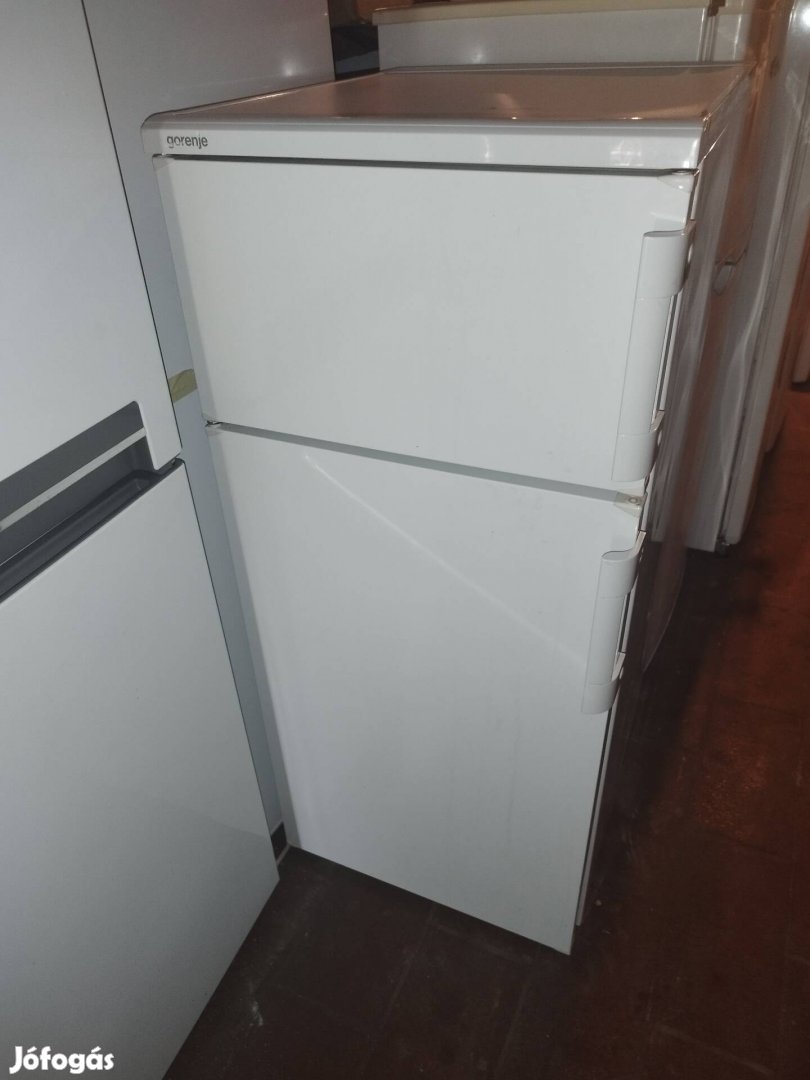 Újszerű Gorenje 170 literes hűtőszekrény fagyasztó garanciával 