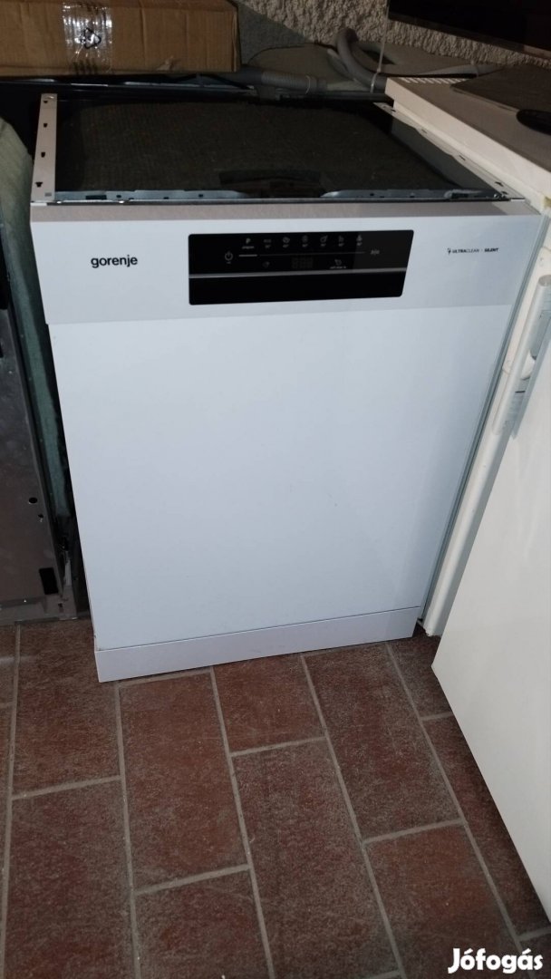 Újszerű Gorenje GS643E90W beépíthető mosogatógép 