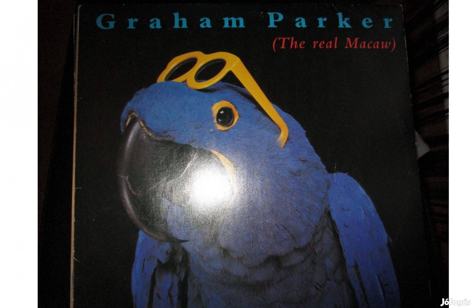 Újszerű Graham Parker The Real Macaw bakelit hanglemez eladó