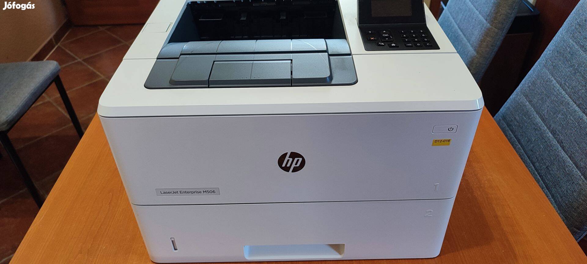 Újszerű HP Laserjet Enterprise M506dn 90 Nagy Toner 14.000