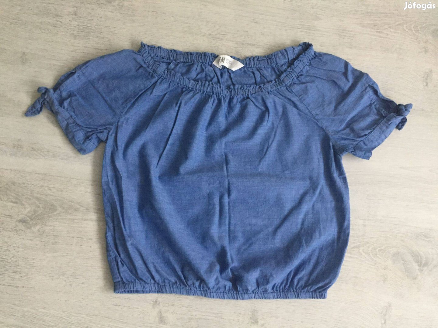 Újszerű H&M haspóló / crop top - 140-146, 10-11 év