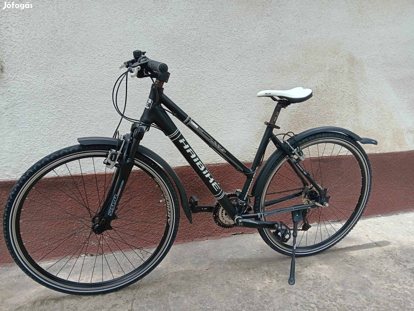 Újszerű Haibike SLX 3x9seb Magura hidr fék 28-as kerékpár