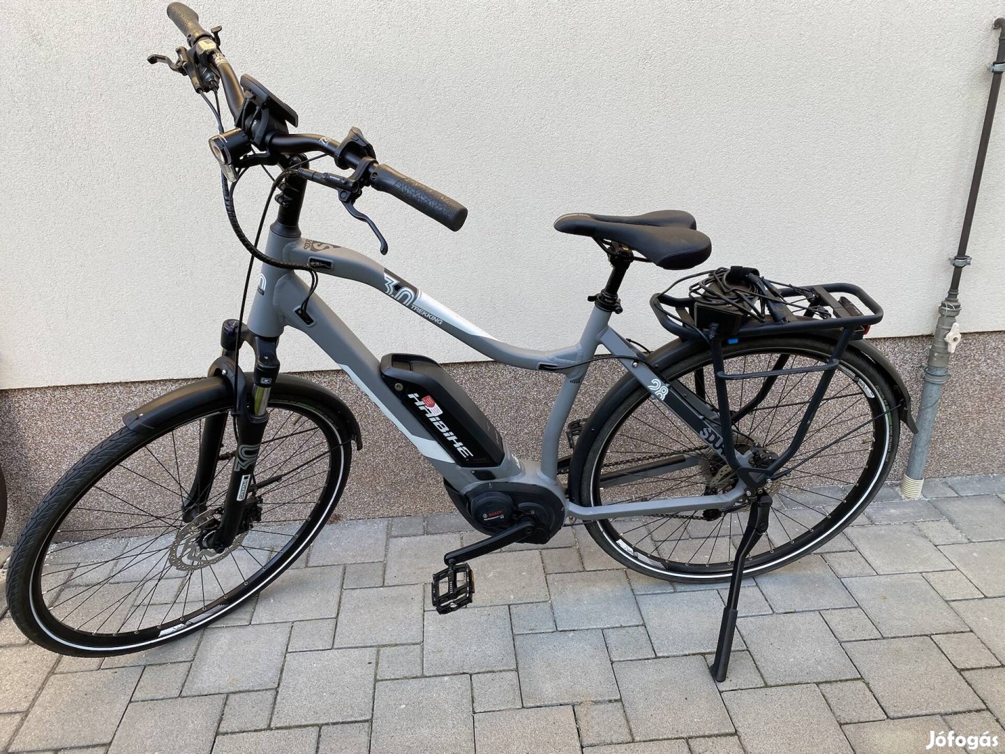 Újszerű Haibike Sduro e-bike pedelec kerékpár