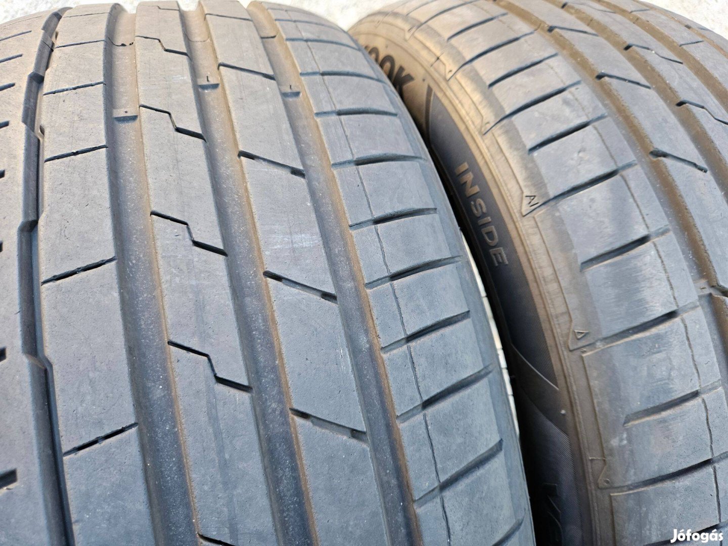 Újszerű Hankook 225/50R17 Nyári Gumi Pár - DOT24 - Ár/2db