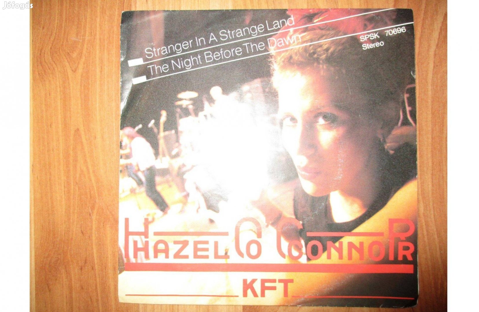 Újszerű Hazel o' Connor/KFT bakelit kislemez (SP) eladó