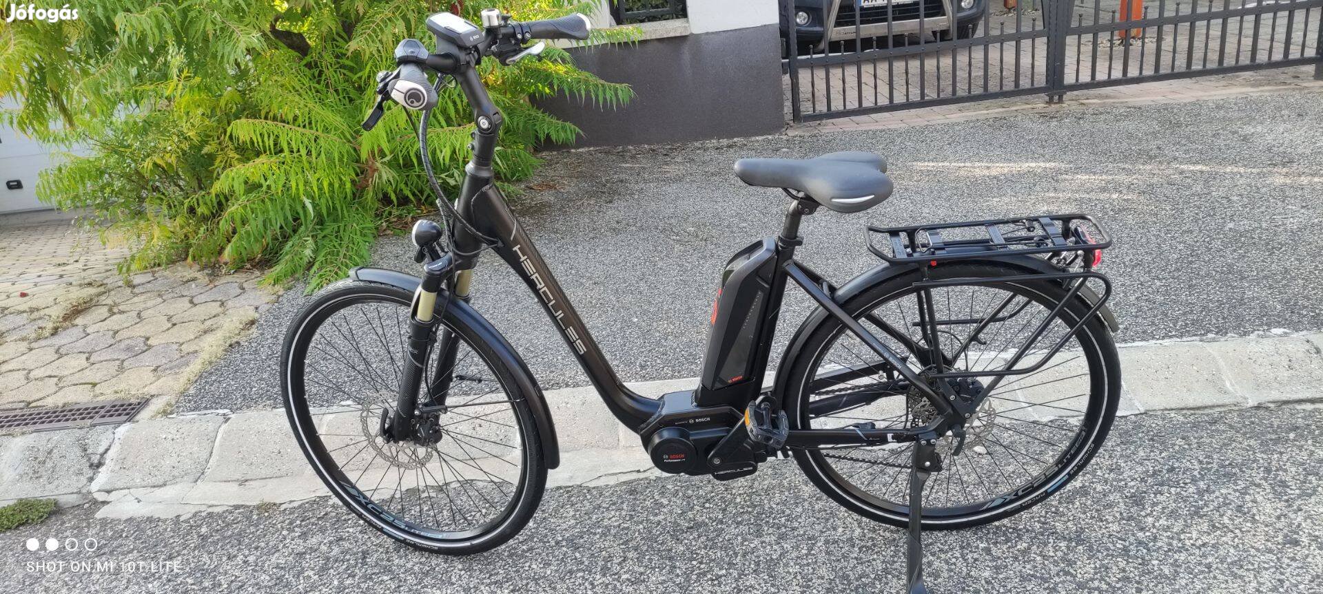 Újszerű Hercules Bosch 500wh elektromos kerékpár pedelec ebike M-es