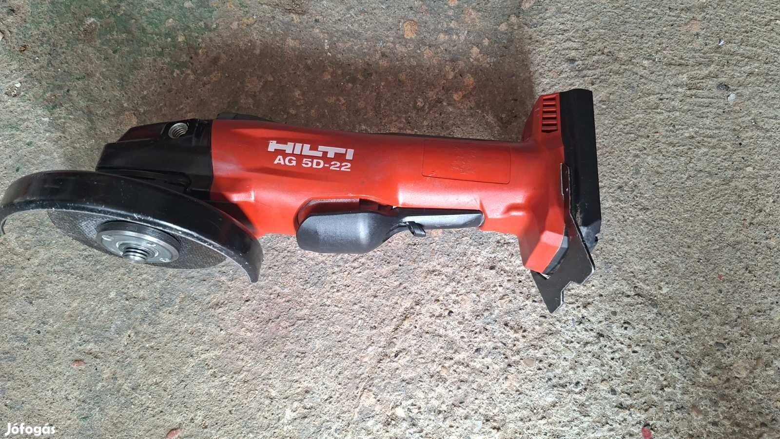 Újszerű Hilti nuronos akkus flex