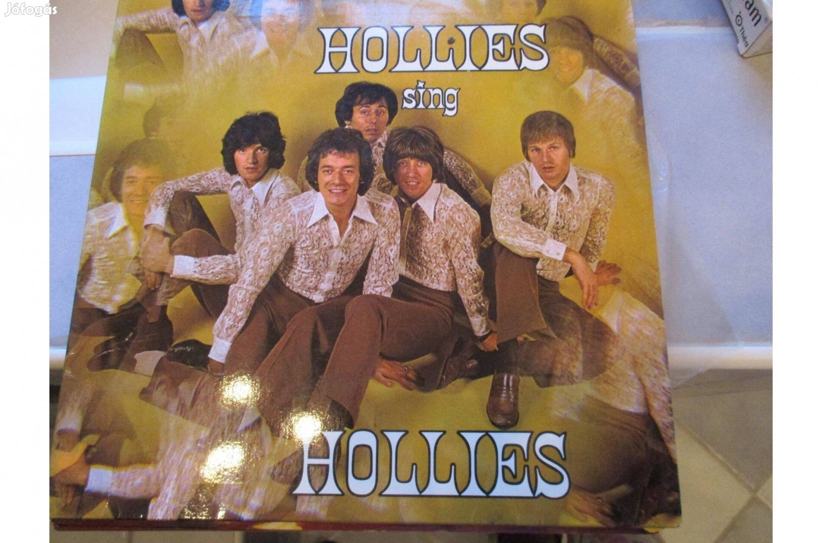 Újszerű Hollies dupla bakelit hanglemez album eladó