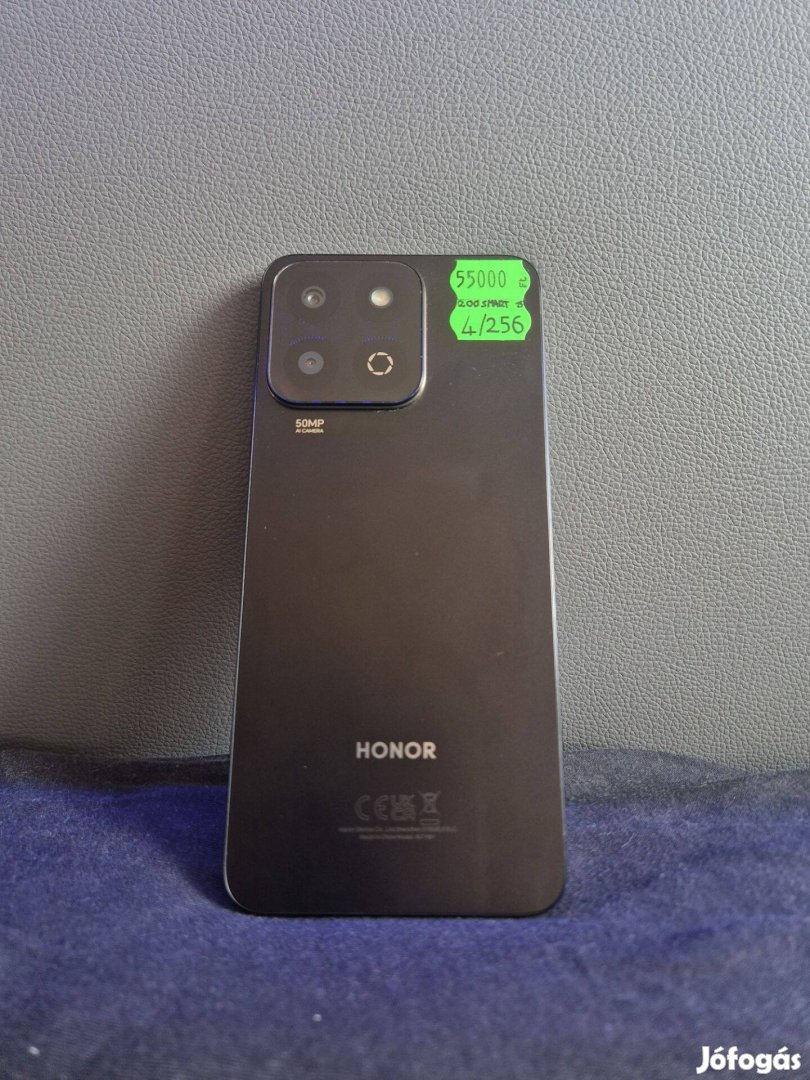 Újszerű Honor 200 Smart, 4GB RAM, 256GB ROM