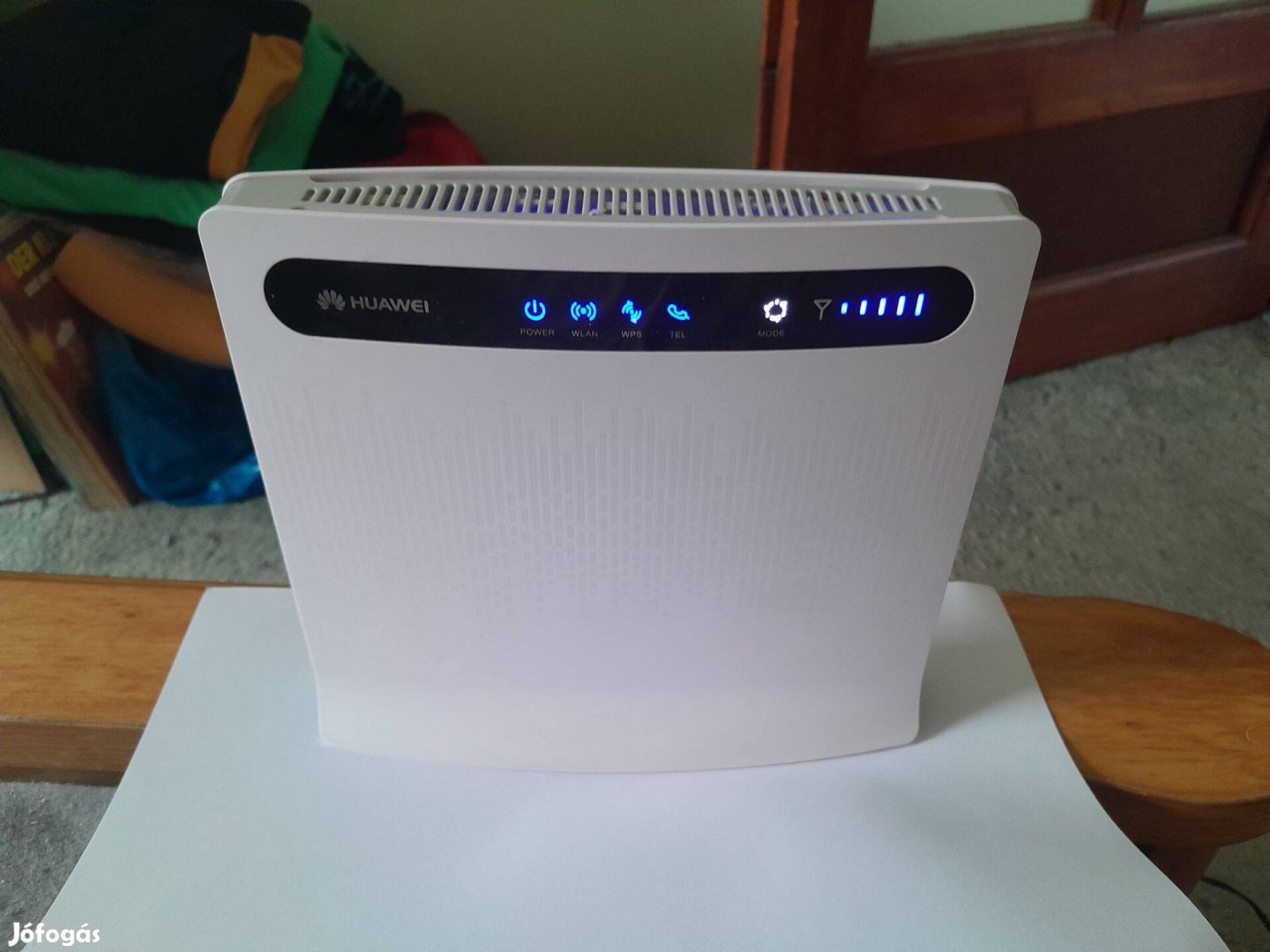 Újszerű Huawei LTE CPE B593 WIFI Router