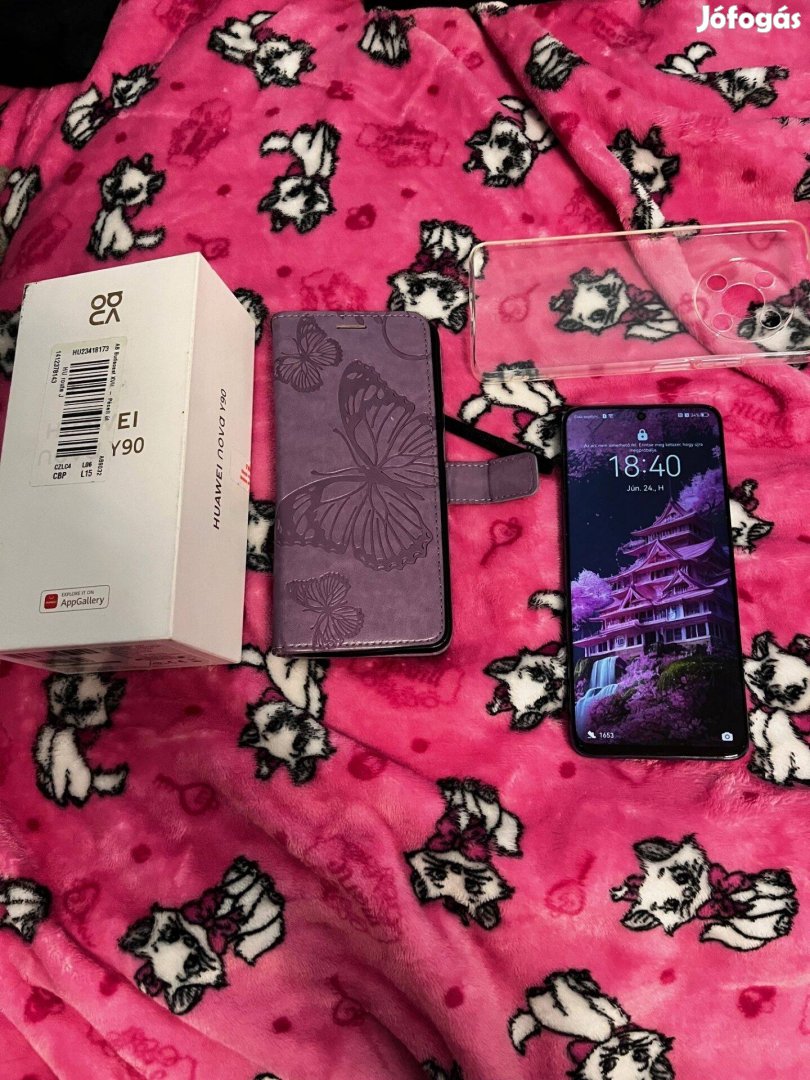 Újszerű Huawei Nova Y90 6/128