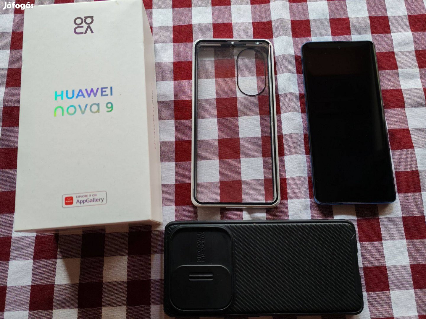 Újszerű Huawei nova 9 prémium okostelefon