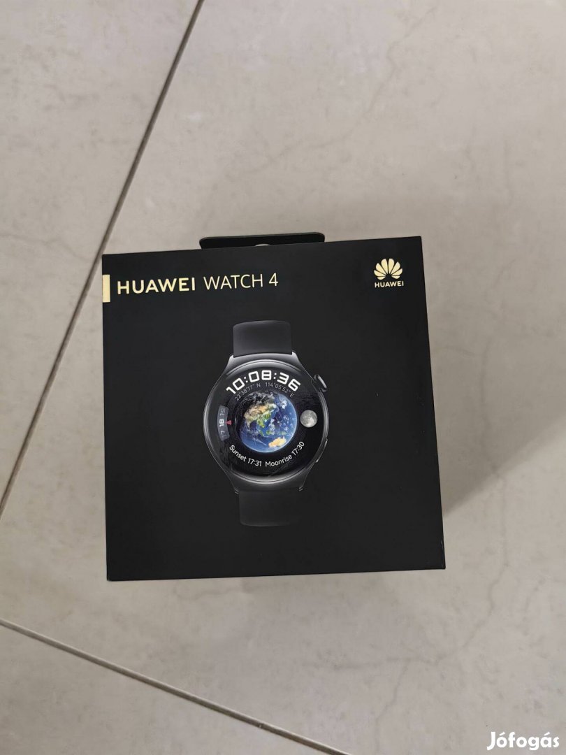 Újszerű Huawei watch 4 esim képes eladó