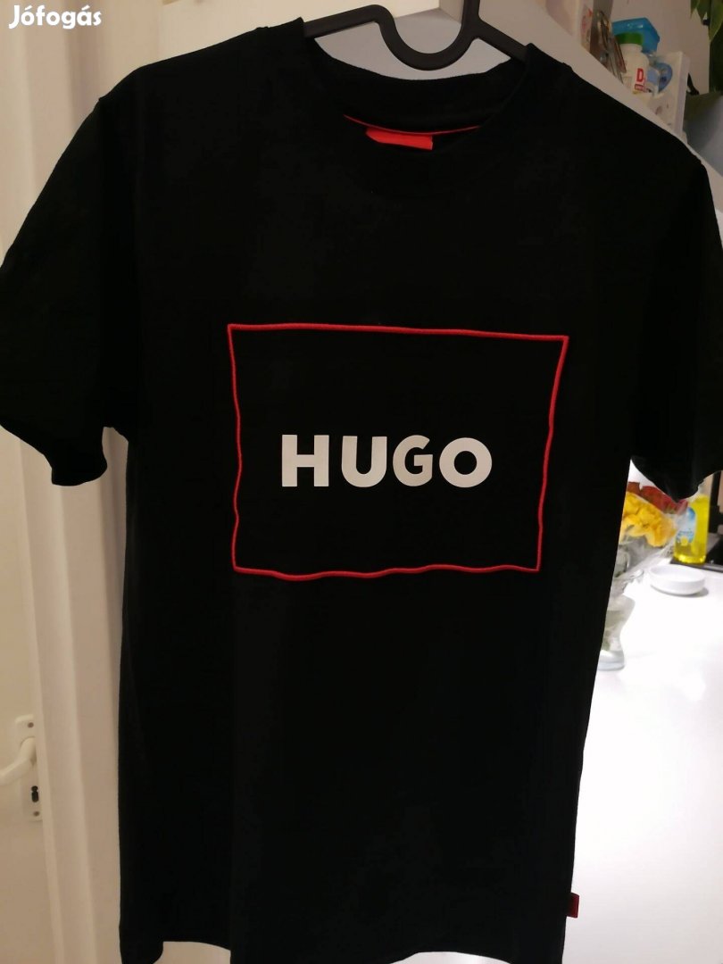Újszerű Hugo BOSS férfi póló - eredeti
