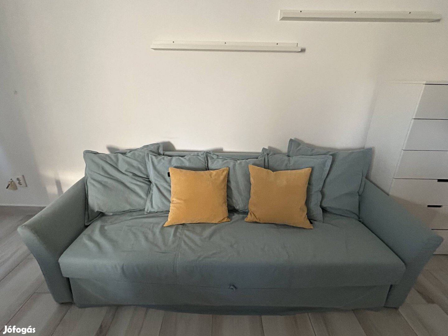 Újszerű IKEA Holmsund kanapé